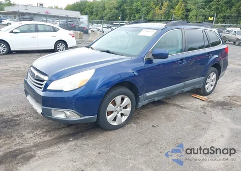 2010 Subaru Outback 2.5I Limited z USA, uszkodzony, nr VIN 4S4BRBLC6A3351989
